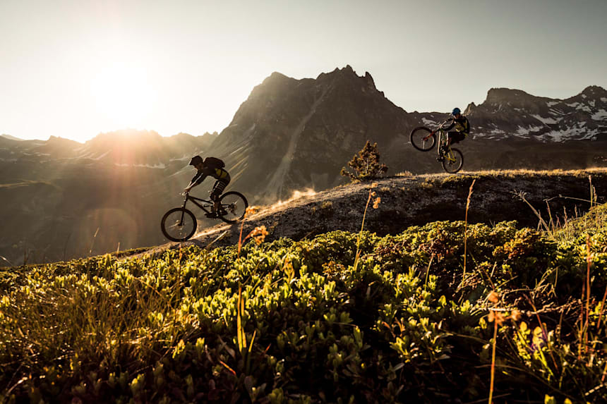rocky river mountain bike trail
