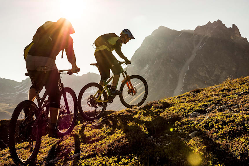 enduro mtb trails near me
