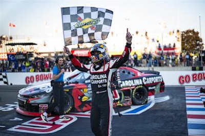Connor Zilisch en el Watkins Glen International de Watkins Glen, Nueva York