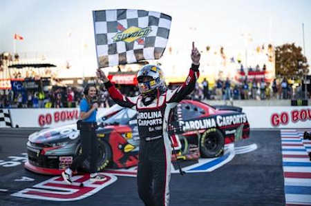 Connor Zilisch at Watkins Glen International in Watkins Glen, New York