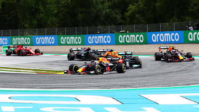 Bulls Off To A Strong First Lap In Styria