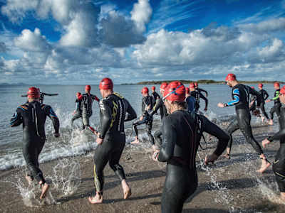 It has sold out for the fifth consecutive year with 1100 athletes competing