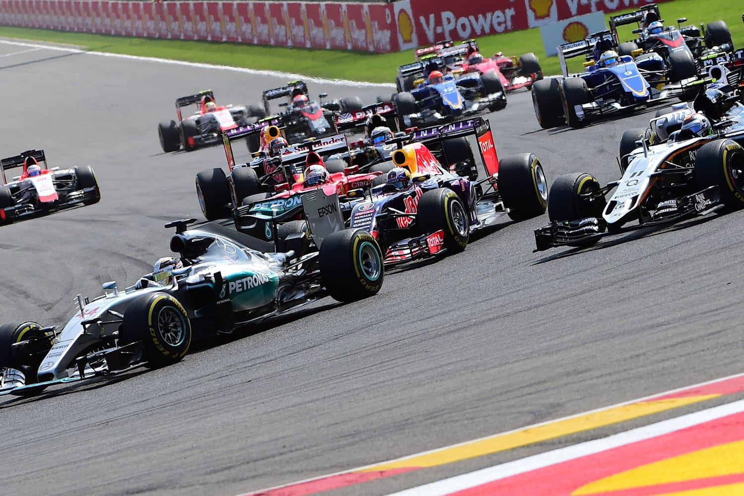 Belgian Grand Prix Formula One Race Report Red Bull