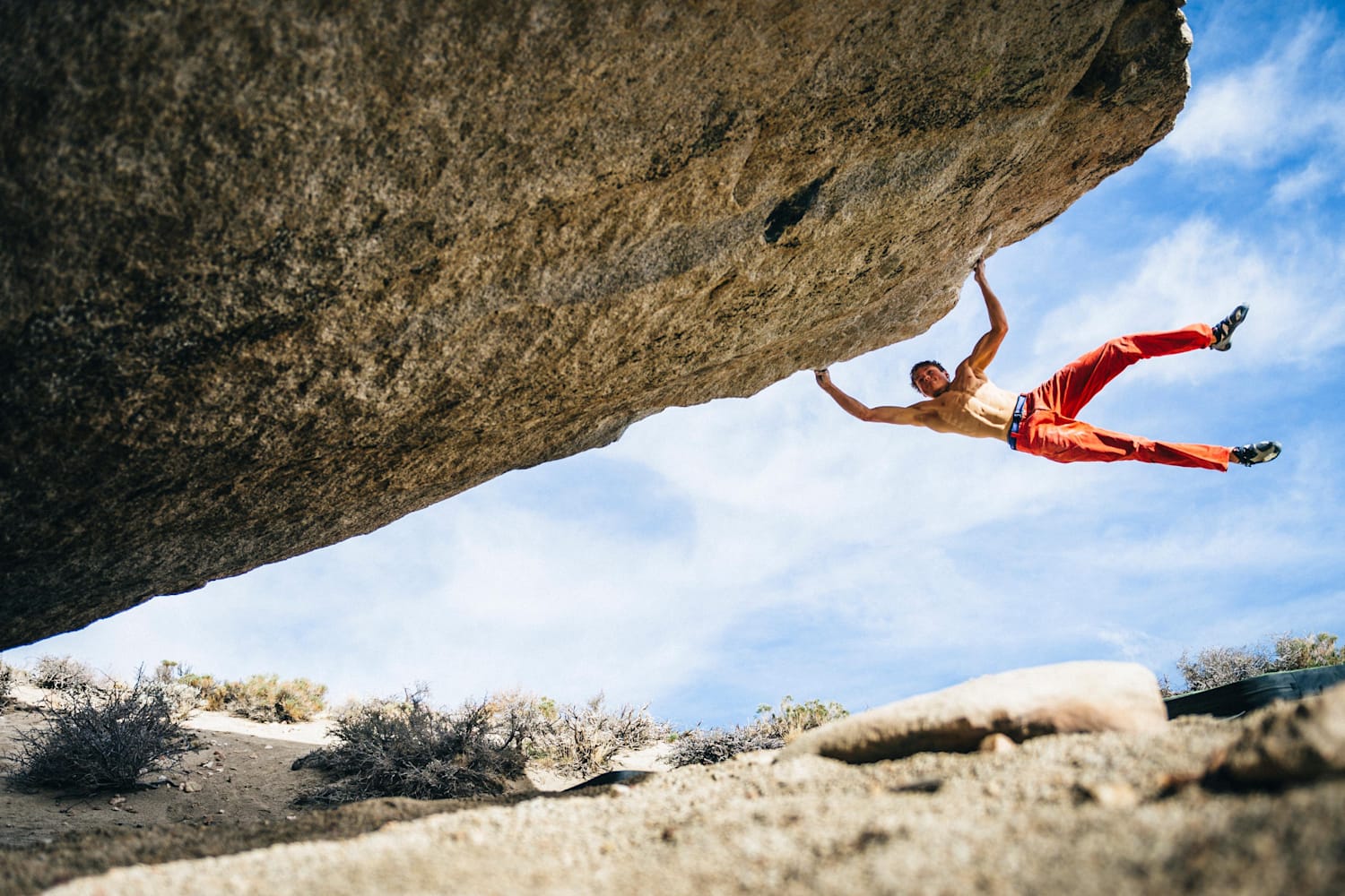 Dynos Coolest Climbing Moves Red Bull Adventure