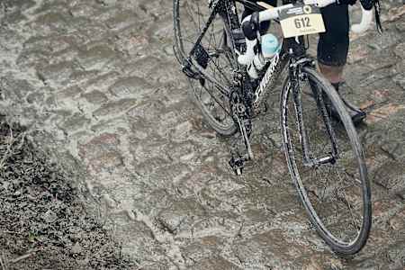 Dieses Kopfsteinpflaster