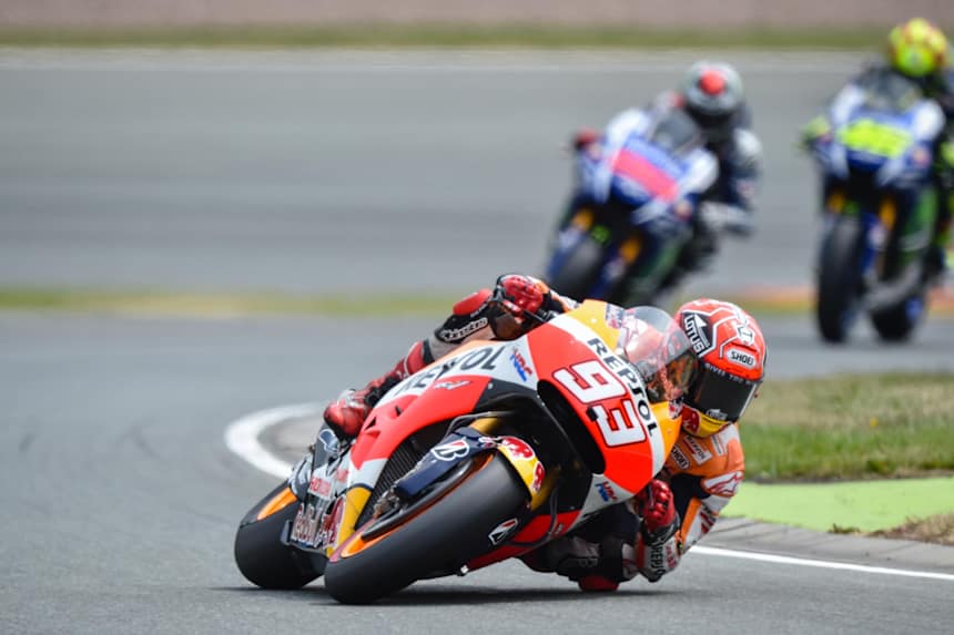 Motogp Germany 2015 Race Reaction