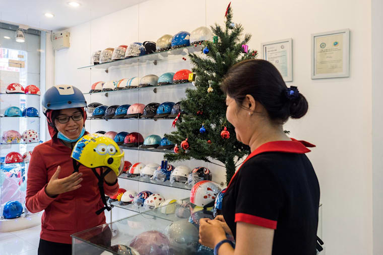 motorcycle helmet store