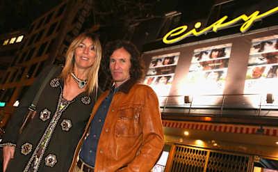 Stefan und seine Frau Tanja Valerien-Glowacz 2013 in München.