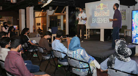 Red Bull Basement - Karachi Launchpad Session