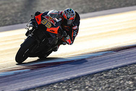 Brad Binder, Katar MotoGP-Test, 19. Februar 2024