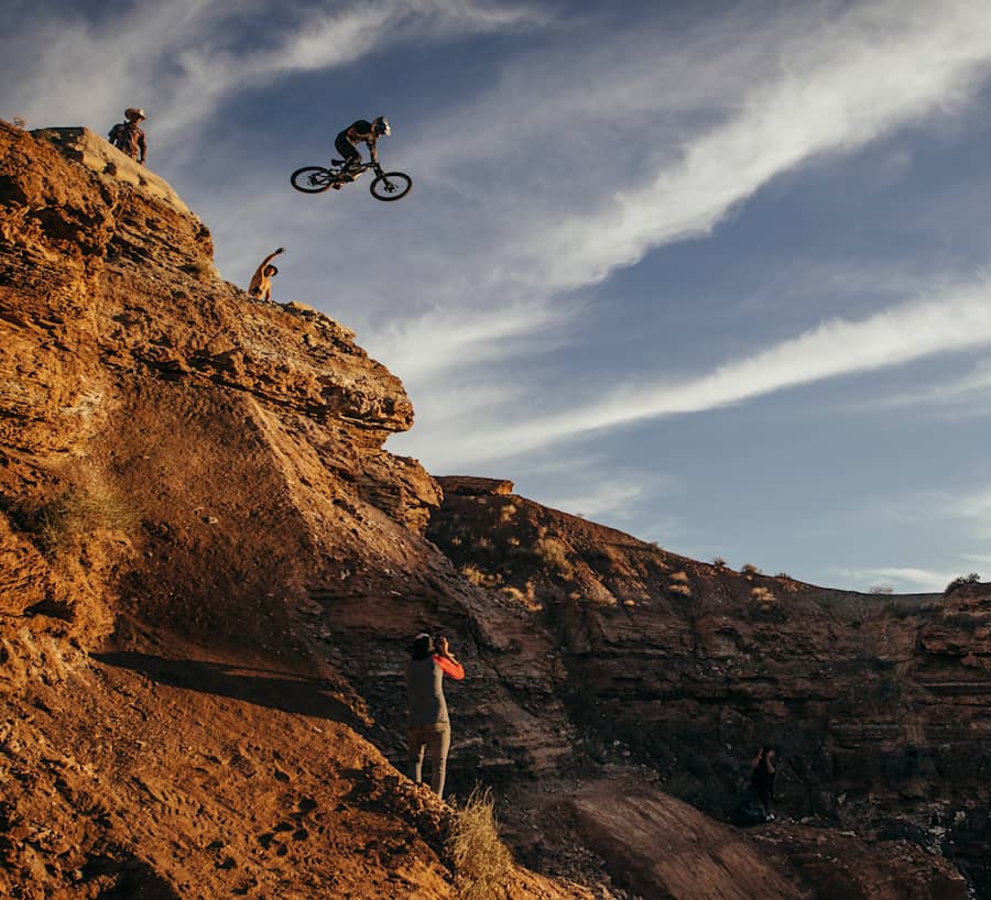 Red Bull Rampage Event highlights