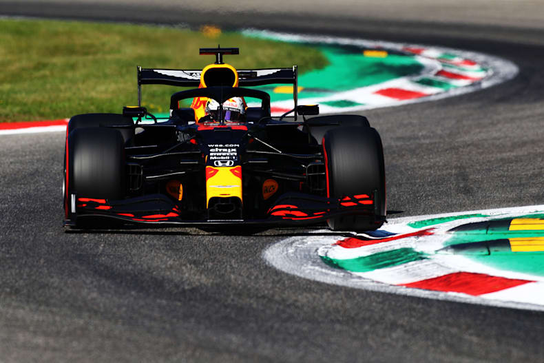 Qualifying Italian Grand Prix 2020