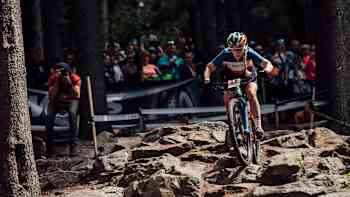 Women s XCO final 2 Nove M sto