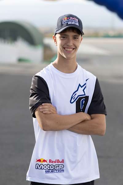 Lorenzo Pritelli will be racing in the 2027 Rookies Cup