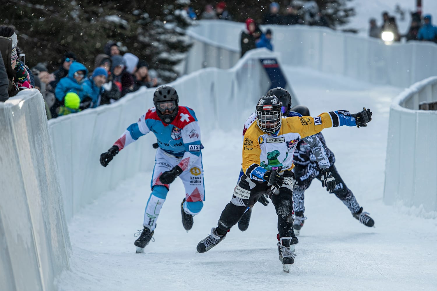 Red Bull Ice Cross 201920 season best 5 highlights