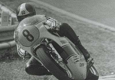 Giacomo Agostini, Yamaha YZR 500, Gran pRemio de Alemania de 1975, MotoGP.