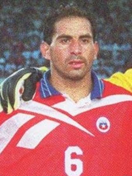 Chiqui Chavarría en 1996