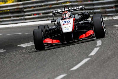 Max Verstappen, que conduce aquí en el Red Bull Ring, es segundo en el campeonato europeo de F3 después de conseguir siete victorias en la serie.