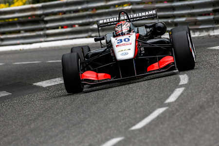 Max Verstappen, que conduce aquí en el Red Bull Ring, es segundo en el campeonato europeo de F3 después de conseguir siete victorias en la serie.