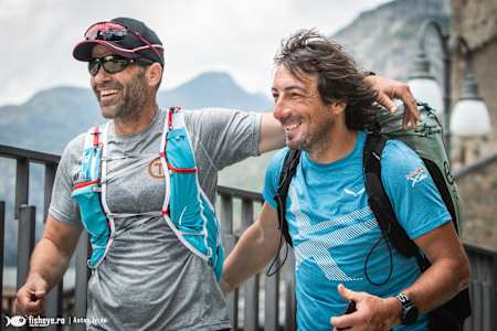 Tibi Ușeriu a fost încă o dată alături de Toma Coconea la Red Bull X-Alps