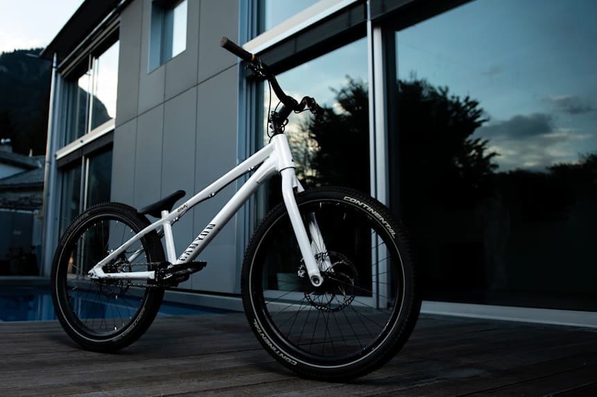 canyon street trial bike