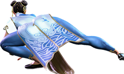 An image of the character Chun-Li from the game Street Fighter 6.