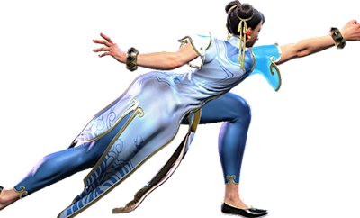 An image of the character Chun-Li from the game Street Fighter 6.