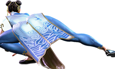 An image of the character Chun-Li from the game Street Fighter 6.