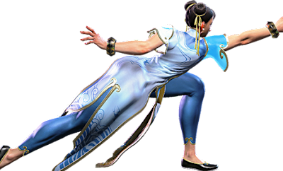 An image of the character Chun-Li from the game Street Fighter 6.