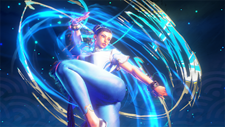 An image of the character Chun-Li from the game Street Fighter 6.