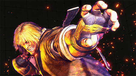 Ken's Shinryu Reppa in Street Fighter 6. 