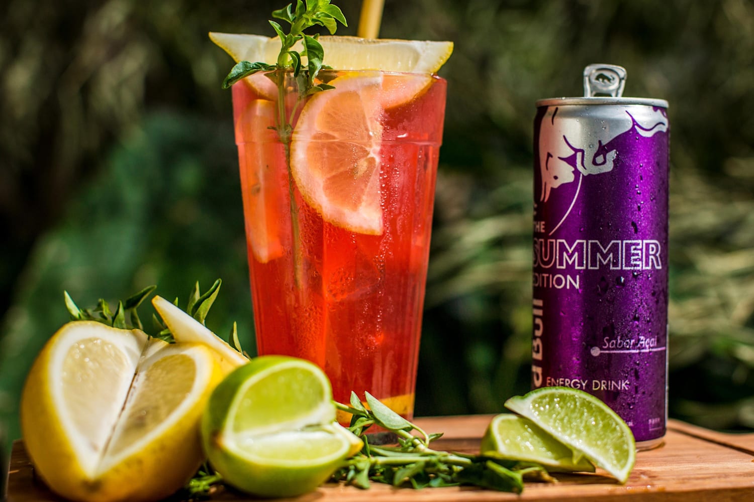 Drinks com Red Bull aprenda receitas para o verão