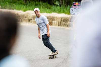 Sandro Dias dà il 100% ogni volta che è sullo skateboard