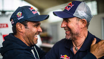 Nasser Al-Attiyah - Rally Memories E3 Art