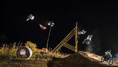 Ryan Sipes, Tyler Bereman, Colby Raha, Axell Hodges and Cole Seely at Red Bull Imagination 2021