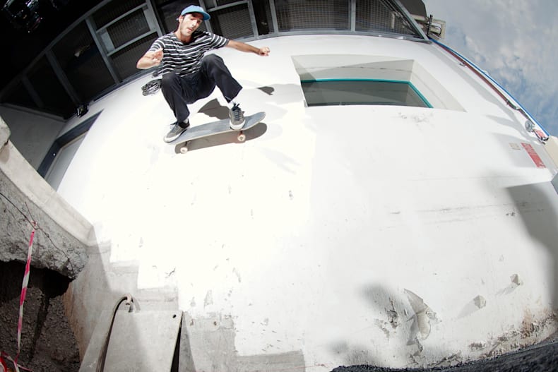Skate Reunion With Tj Rogers And Remy Taveira Video