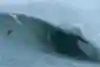 Lucas Chumbo surfing at Mavericks in California