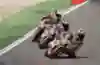 Raul Fernandez chased by Ayumu Sasaki and Rufino Florido - Aragon 2016