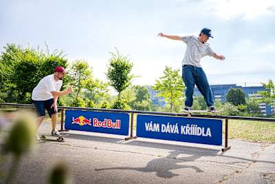 Jeden z Maxových pokusů o nejdelší grind planety