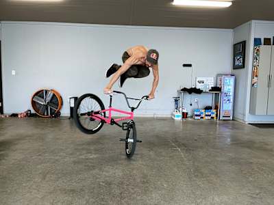 Adams spent 2020 working on a fitness plan.