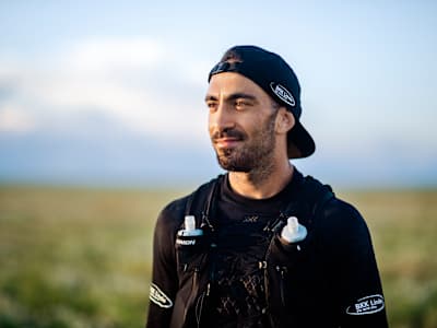 Savas’ größter Zukunftstraum ist ein Run durch die Antarktis.