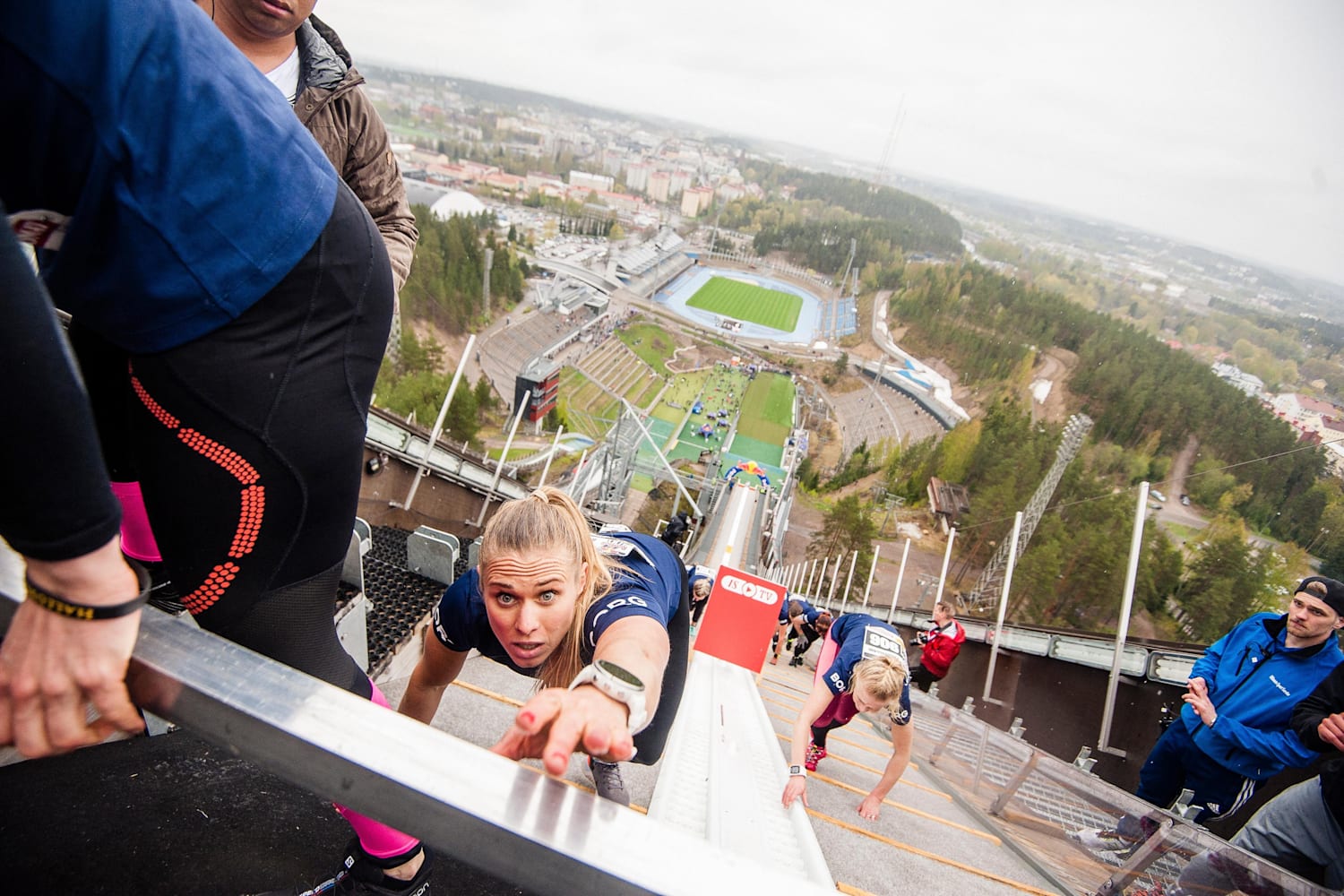 What S It Like To Do The Red Bull 400 Ski Jump Run The Gap Year