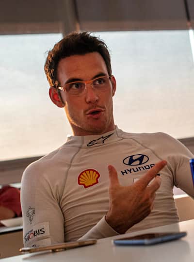 Thierry Neuville Reaction To New Team Mate Ott Tanak