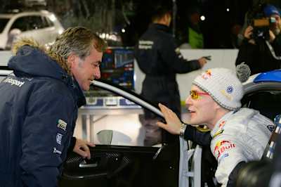 Latvala profitiert von den Tipps von Carlos Sainz