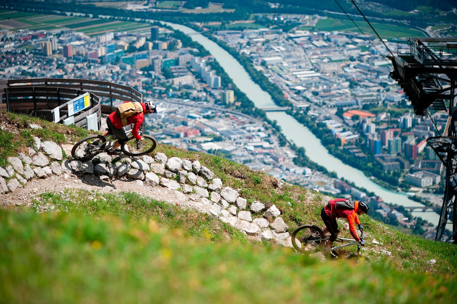 mtb tour innsbruck gardasee