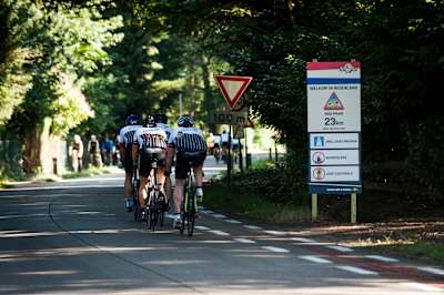 集団についていくだけでは順位は上がらない