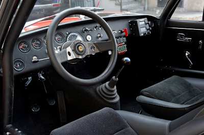 Lancia Fulvia HF 1.6 de Harry Källström, Rally de Montecarlo de 1973, WRC.