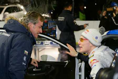 Jari-Matti Latvala and Carlos Sainz