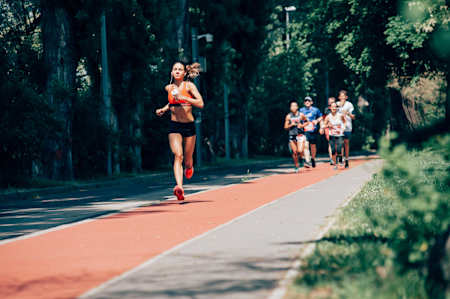 Wings for Life World Run в Будапеште