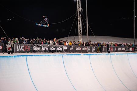 Queralt Castellet fühlt sich in Laax wie zu Hause